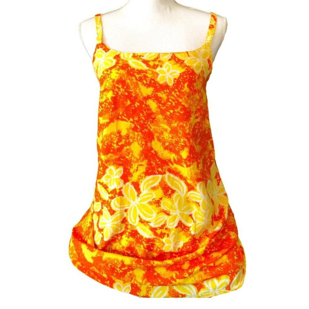 Aggro Pacific Hawaii Slip Sundress w Scrunchie